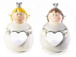 Borcan din ceramica Angel 