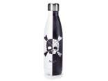 Botella térmica 500 ml diseño acero inoxidable acabado mate