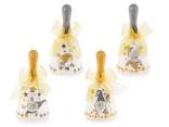 Ceramic bell with 