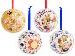 Openable metal ball to hang 
