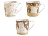Porcelain cup with 