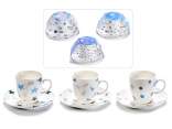 Porcelain cup with saucer 