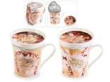 Porcelain tea cup 