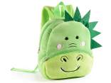 Rucsac moale din pluș de crocodil