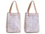 Thermal bag / lunch bag with handles and velcro closure