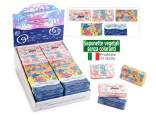 Vegetable soap 150gr without dyes in display