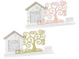 Wooden photo frame with Tree of Life decoration