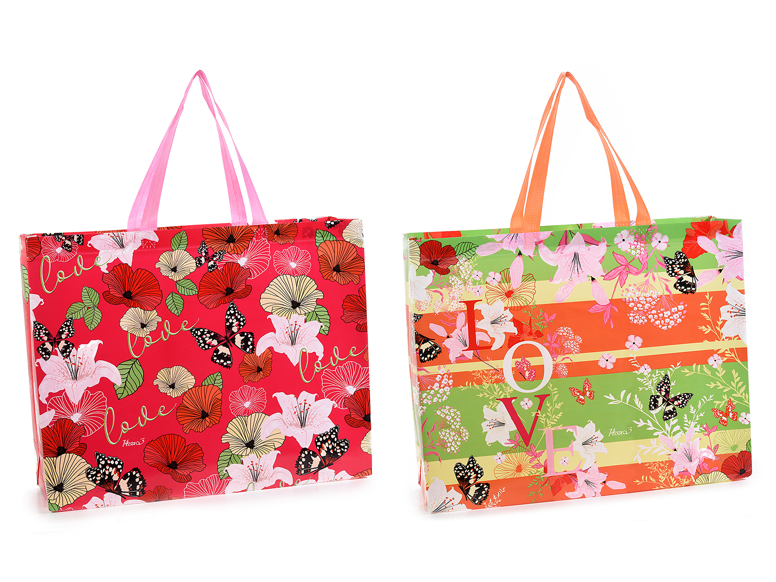 Fabric shopping bags wholesale hotsell