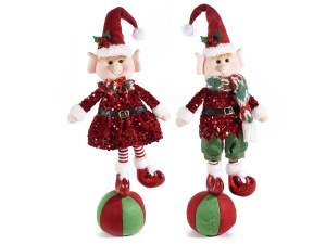 Decorations to be placed on cloth / fabric