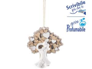 Wooden hanging decorations