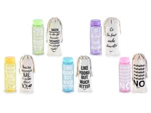 Wholesale eco bottle bag canvas
