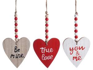 Decoratiuni suspendate din lemn