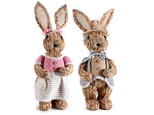 Decorations to place in fibre