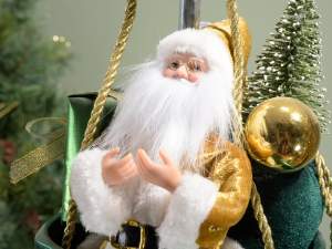 Wholesale hot air balloon Santa Claus gifts