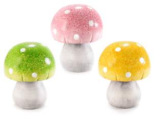 Decorations to place in ceramic