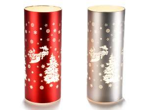 Luminous glass lamps / decorations