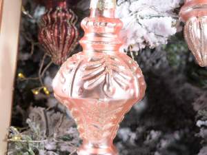 Venta al por mayor Adornos De Navidad De Cristal