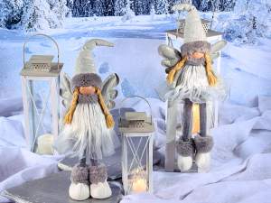 Anges en tissu en gros