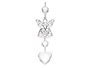 Angel glass effect pendant wholesaler