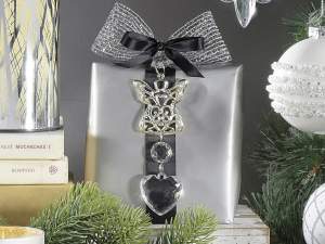 Angel glass effect pendant wholesaler