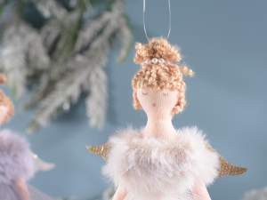 Wholesale angels tulle christmas