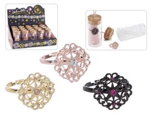 anillos de bisutería al por mayor