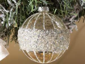 Wholesale Christmas baubles jewel gems rhinestones