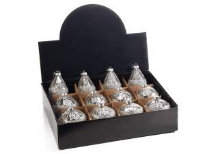 Wholesale Christmas baubles jewel gems rhinestones