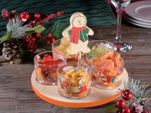 Wholesale Christmas gingerbread aperitif set