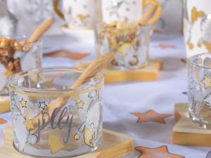 Christmas wholesalers aperitif set bowl and cup