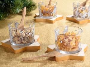Christmas wholesalers aperitif set bowl and cup