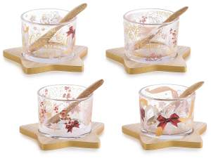 Christmas aperitif cups wholesaler