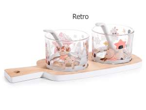 Wholesale christmas tray bowls