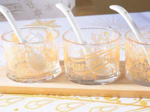 Wholesale aperitif tray christmas bowls