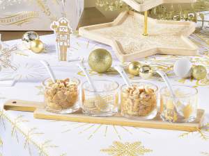 Wholesale aperitif tray christmas bowls