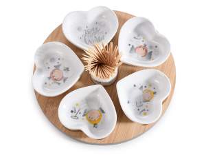 Wholesale christmas aperitif set bowls