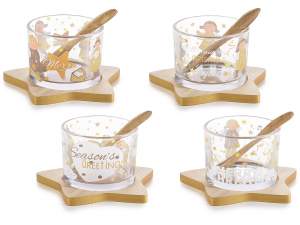 Wholesale christmas aperitif bowls