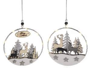 Decoraciones de luz de Navidad al por mayor
