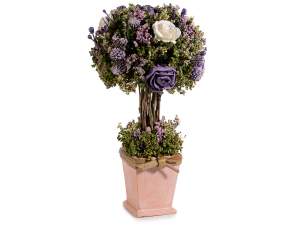 Artificial flower arrangements for florists
