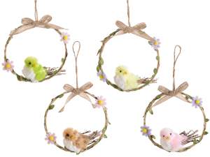 Artificial bird garlands wholesale