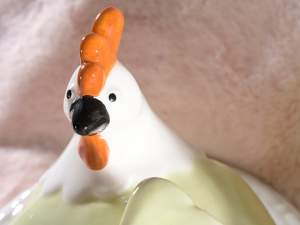 couvercle de plateau de poulet en gros