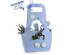 Wholesale male baptism flower baskets