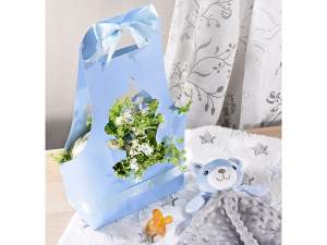 Wholesale male baptism flower baskets