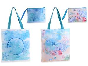 wholesale sea design clutch bag