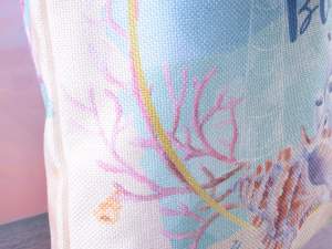 wholesale sea design clutch bag