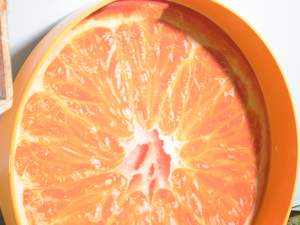 Bandejas redondas de frutas al por mayor