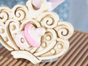 Wholesale Baptism decoration resin
