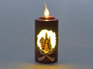 Wholesale christmas candle