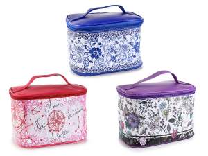 Beauty woman cosmetic bag wholesaler travel gift