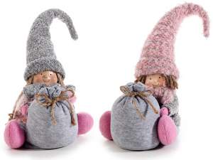 Porte-Bonbons En Tissu Lutins En Gros De